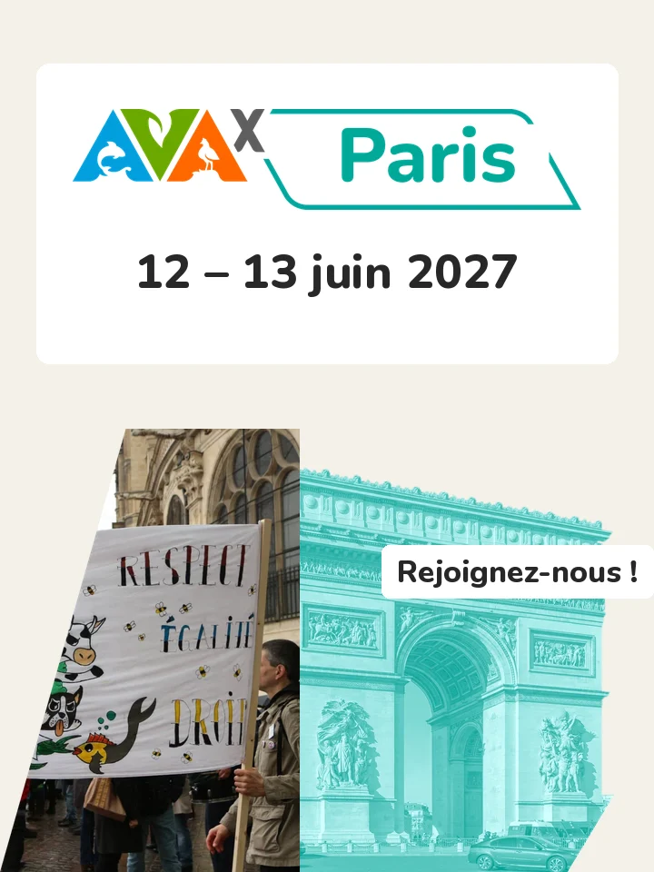 AVAxParis, 12 – 13 juin 2027 : rejoignez-nous !