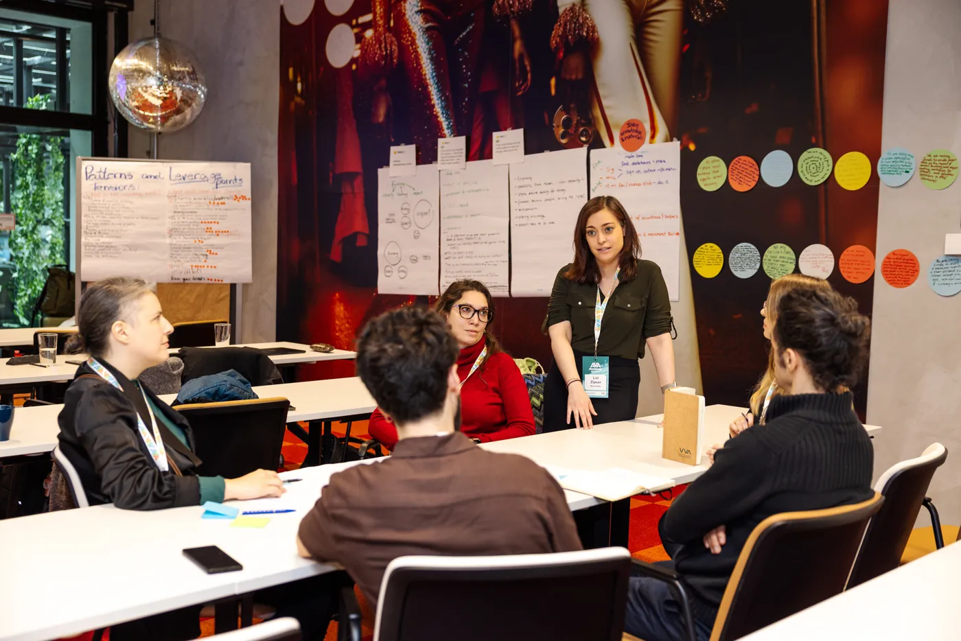 Atelier pratique en petits groupes